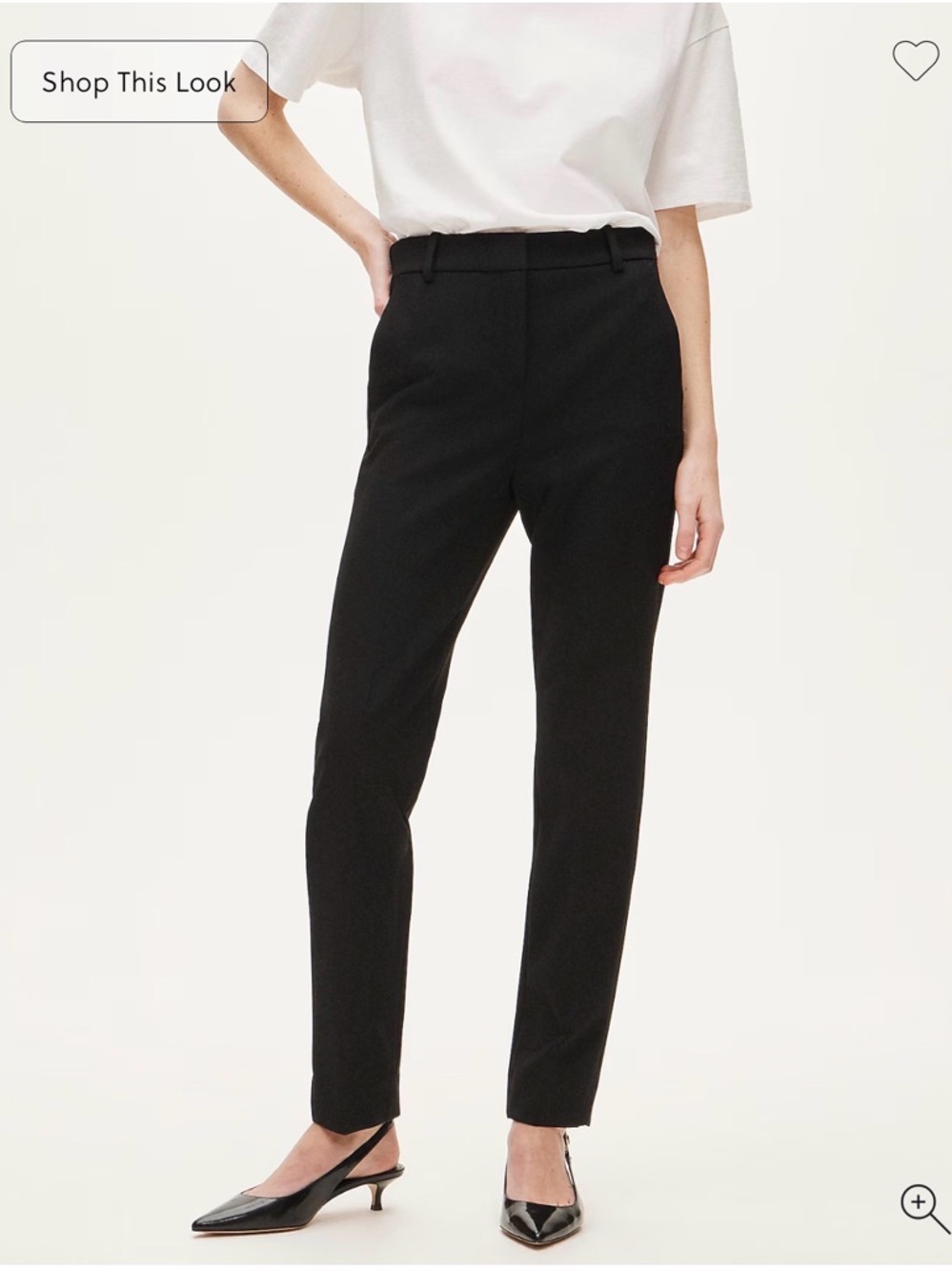 NWT J.Crew High Rise Cameron Four Way Stretch Pants Size 0